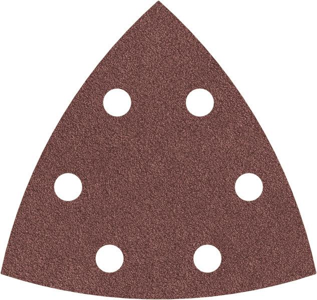 Bosch Pro F460 Brusni papir 2608621685, G60, 93 × 93 mm, 6 rupa