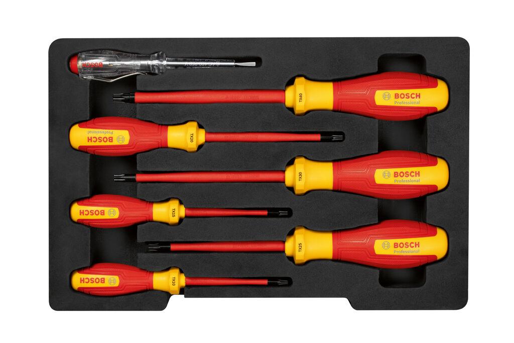 Bosch Pro komplet VDE odv TX10-TX40 1600A02NF8