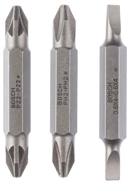 Bosch Set dvostranih bitova 2607001744, 45mm