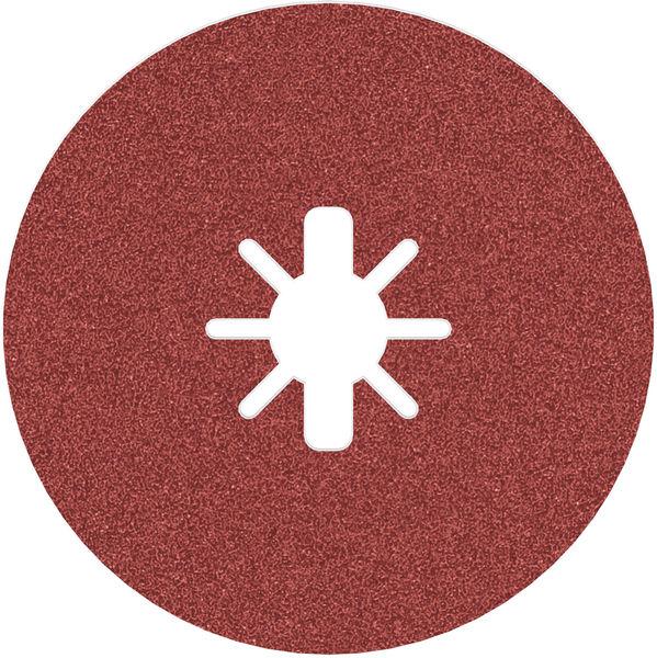 Bosch PRO R780 X-Lock fiber disk 2608619186, G80, 125 mm