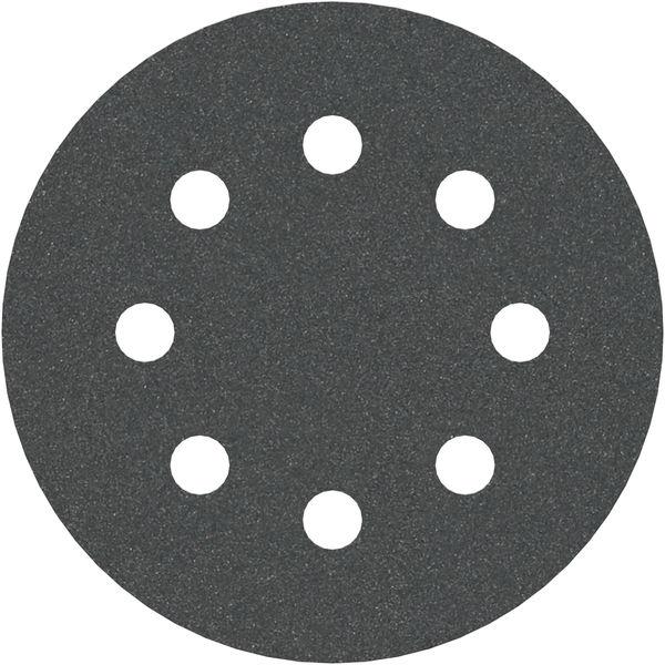 Bosch Set brusnih papira Pro F355, 8 rupa, 115 mm, G240
