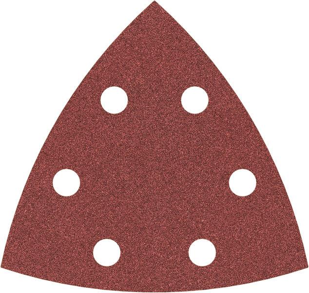 Bosch Pro F460 Brusni papir 2608621687, G120, 93 × 93 mm, 6 rupa