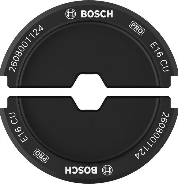 Bosch Pro Čeljusti E16 CU 2608001124, 16 mm², Bakar