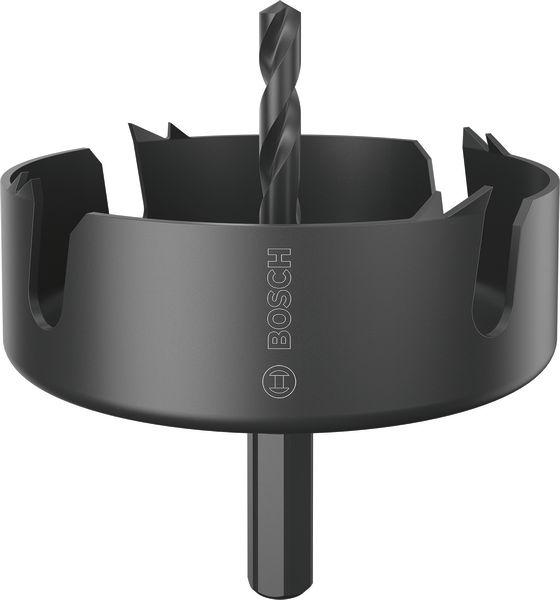 Bosch Kruna za drvo/gips sa osovinom 2608594500, 80mm