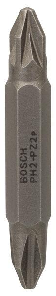 Bosch Set dvostranih bitova PH2;PZ2;45 2607001743