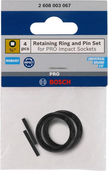 Bosch Osigurač i pin za Pro nasadni ključ 2608003067, 3/4"