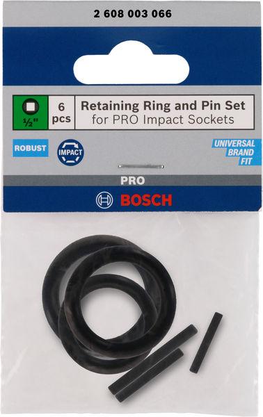 Bosch Osigurač i pin za Pro nasadni ključ 2608003066, 1/2"