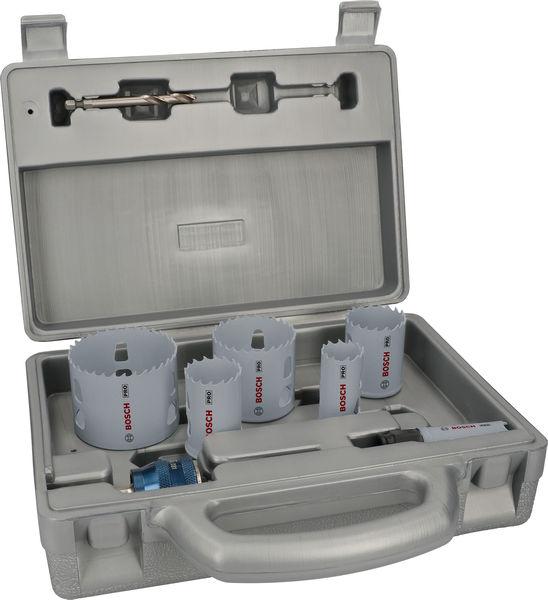 Bosch Set krunastih testera 2608594435, 9 komada
