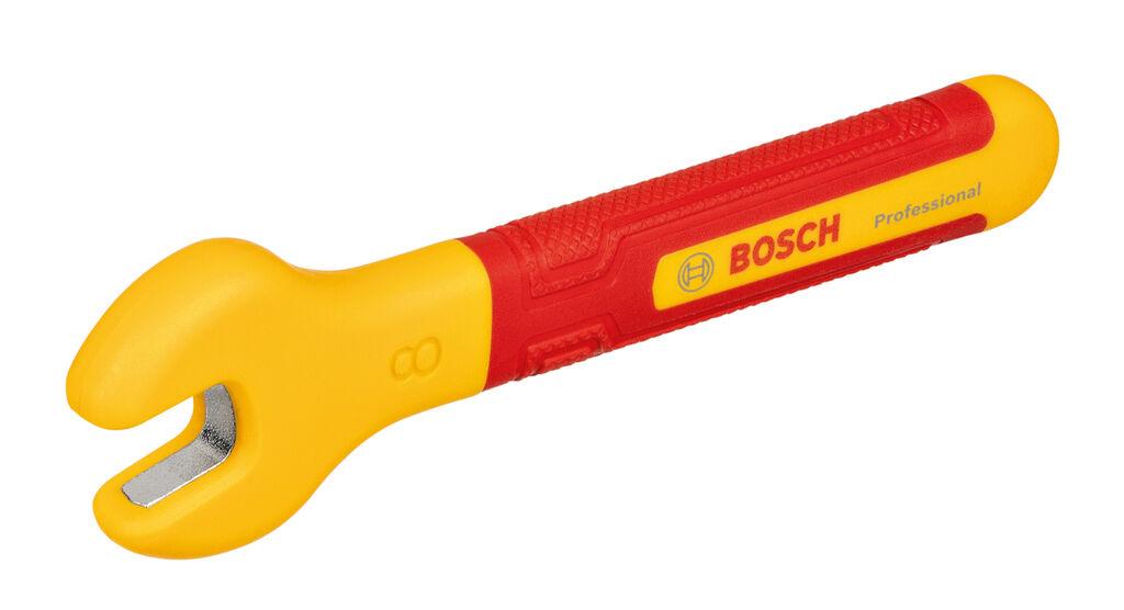 Bosch Viljuškasti ključ jednostrani Pro VDE 1600A02NE9, 8 mm
