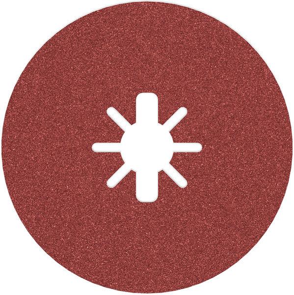 Bosch PRO R780 X-Lock fiber disk 2608619187, G100, 125 mm