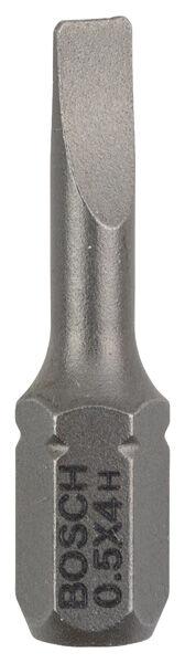 Bosch Bit Extra-Hard S 2607001457, 0.5x4.0, 25mm