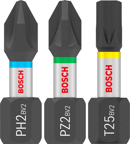 Bosch Pro Udarni bit Mix PH, PZ, Tx 2608521U63, 25 mm