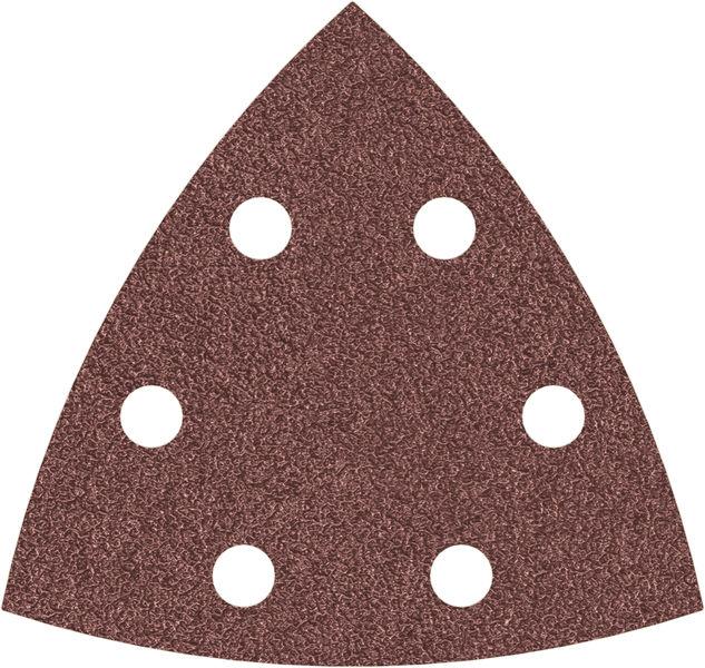 Bosch Pro F460 Brusni papir 2608621684, G40, 93 × 93 mm, 6 rupa
