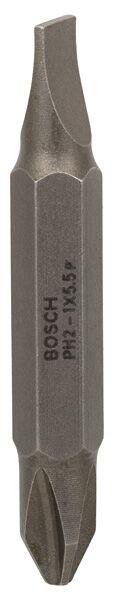 Bosch Dvostrani bitS 1,0x5,5; PH2; 2607001738, 45 mm