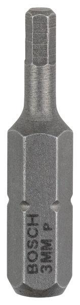 Bosch Bit Extra-Hard 2607001722, HEX3, 25mm