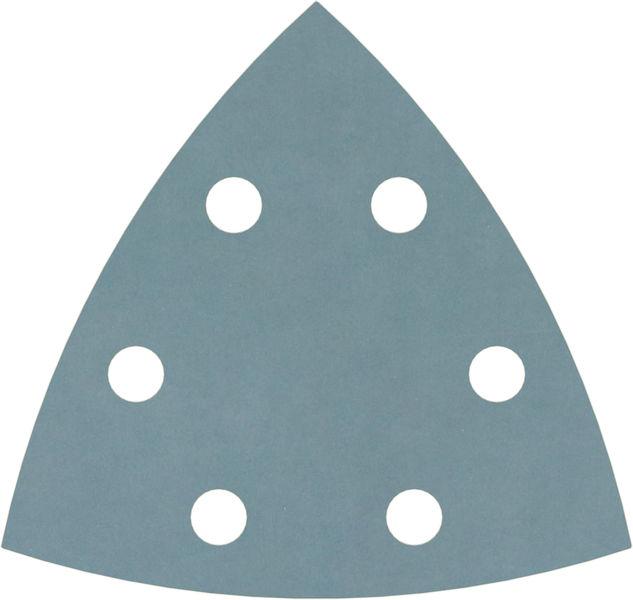 Bosch Set brusnih papira Pro F355, 6 rupa, 93x93mm, G1200, 5 komada