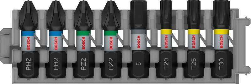 Bosch Pro Udarni bit PH, PZ, H5, Tx 2608521U62, 25 mm