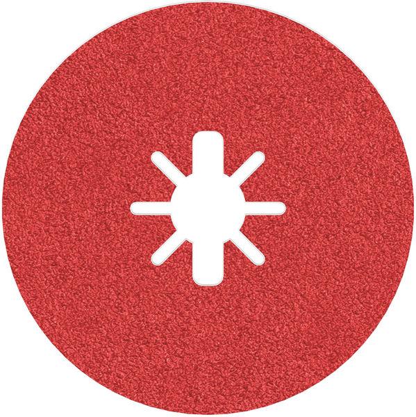 Bosch PRO R780 X-Lock fiber disk 2608619185, G60, 125 mm