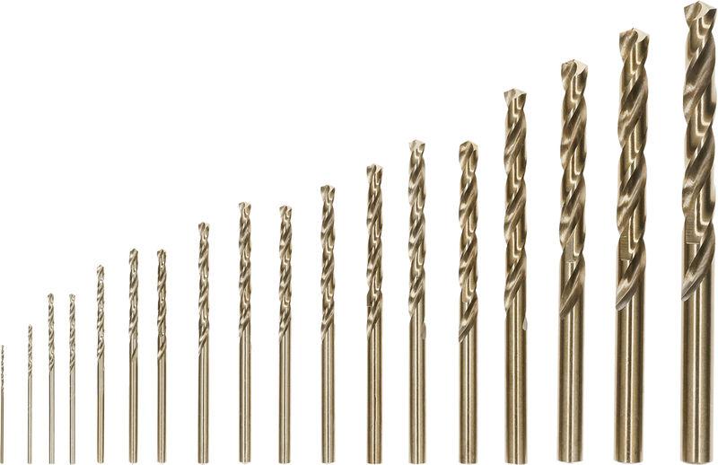 Bosch Burgije Pro StainlessS HSS-Co 2607017047, 1-10 mm