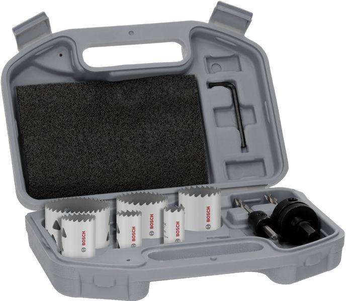 Bosch Set kruna sa navojem 2608594616, 6 delova