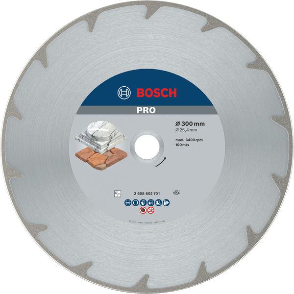 Bosch Dijamantska ploča PRO 300x20/25.4 mm 2608602701