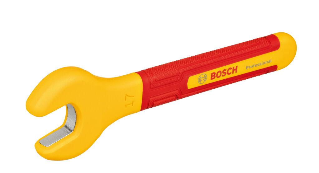 Bosch Viljuškasti ključ jednostrani Pro VDE 1600A02NF2, 17 mm