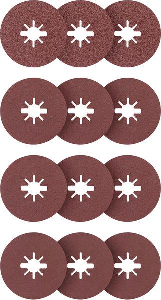 Bosch R444 Fiber disk Al 125 mm X-LOCK 2607012053