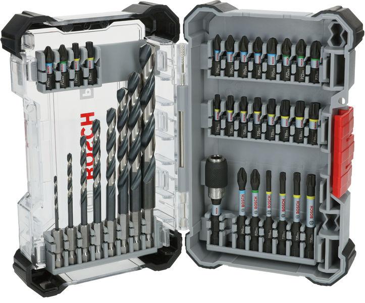 Bosch Pro Mešani set Impact bitova i burgija 2608521U81