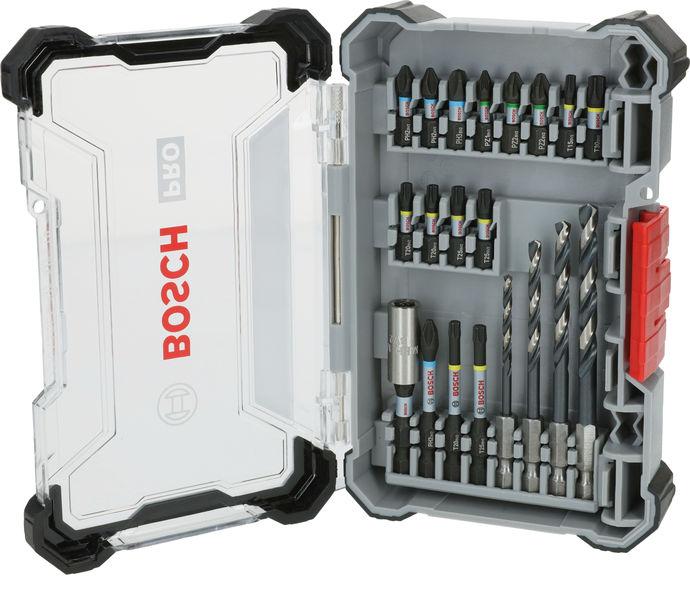 Bosch Pro mešani set udarni bitovi + HSS b 2608521U84