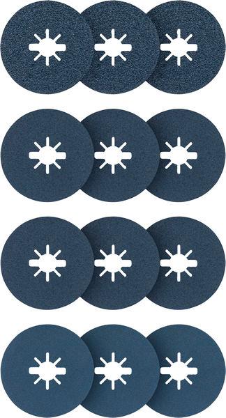 Bosch Pro R574 Fiber disk Zr 125mm X-LOCK 2607012055