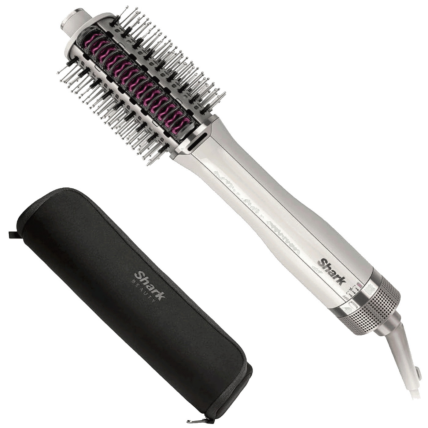 Shark HT212EU rotiraјuća četka za kosu, 900 W, SmoothStyle, bela