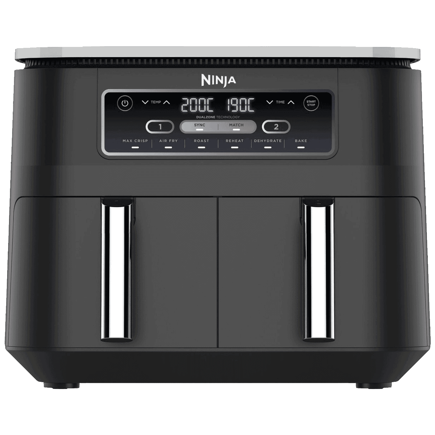Ninja AF300EU Friteza, 2400V, kapacitet 7,2 litara, crna