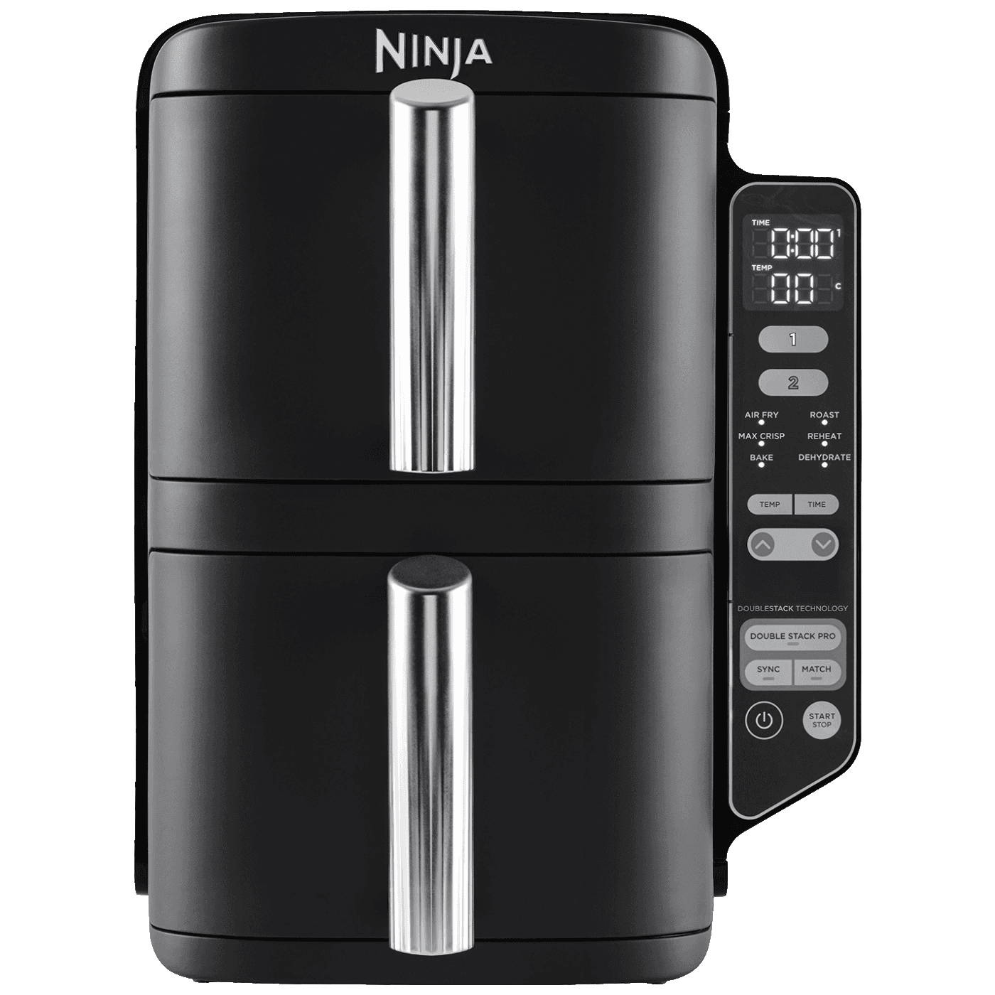 Ninja SL300EU Friteza, 2470V, kapacitet 7,6 litara, crna