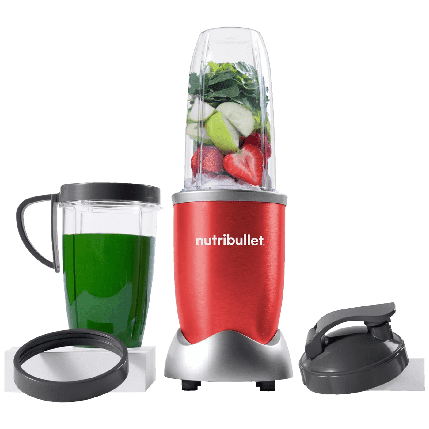 Nutribullet  Blender NB 907 R, 900W, 0.9l, Crveni