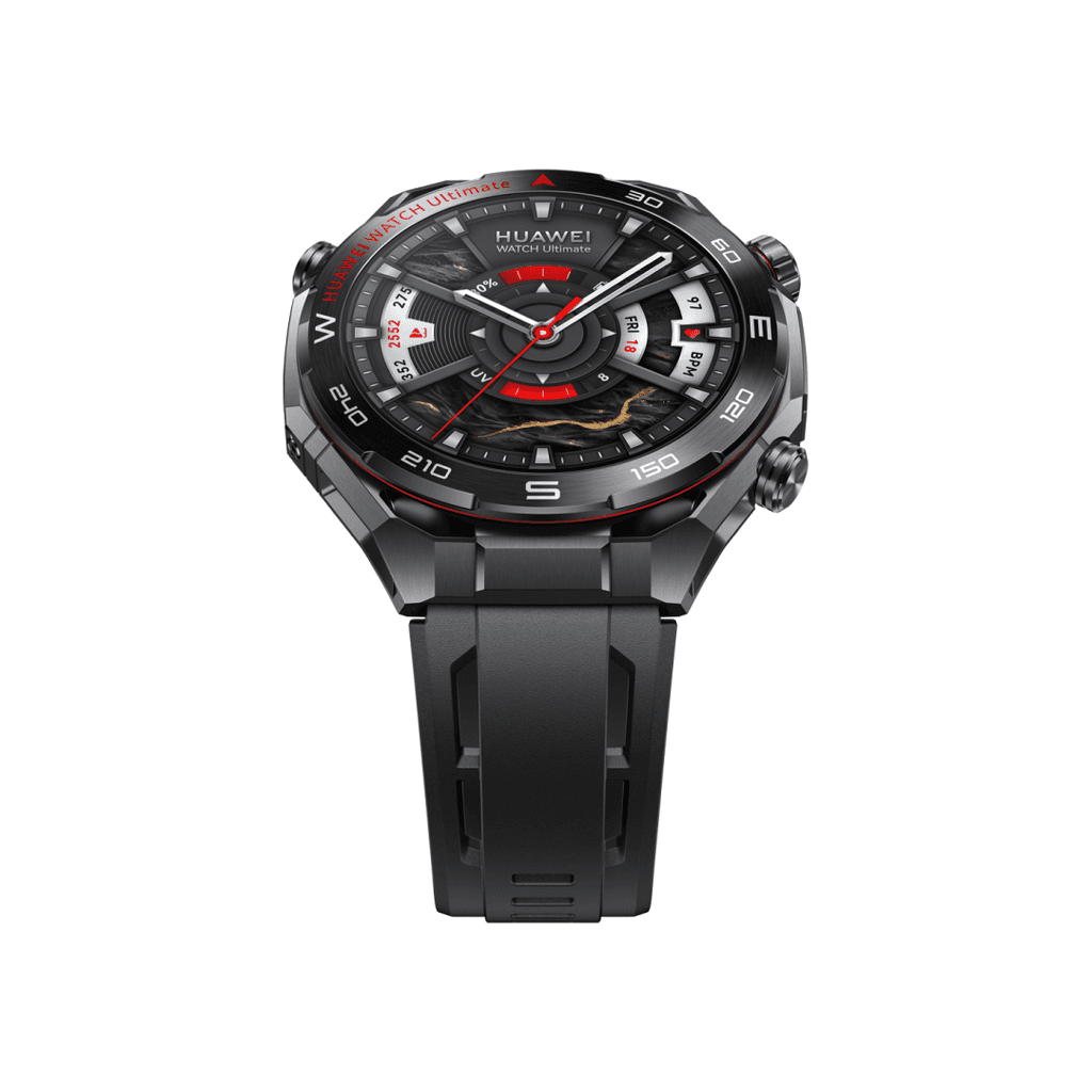 Huawei Pametni sat Watch Ultimate 2, 48.5 mm, 1.5", AMOLED, 466x466 px, Crni