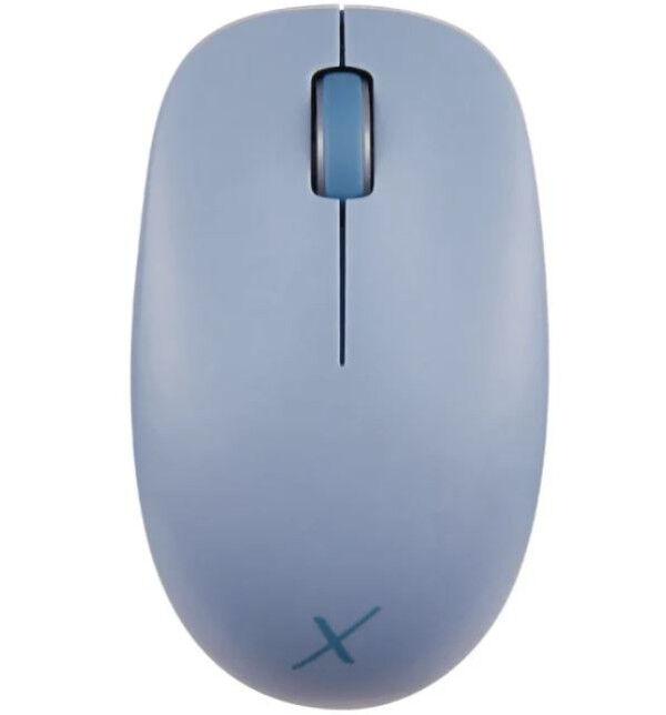 VolkanoX Bežični miš Magma VKX-201-BG, Bluetooth, 2.4 GHz, 1600 DPI, Plavo-sivi