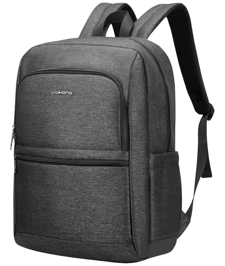 Volkano Ranac za laptop Pulse VK-9177-CH, 15.6", Crni