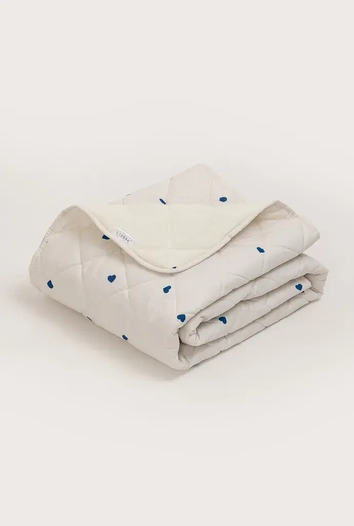 Stefan Prekrivač 652-1399, 140x200cm, Belo-teget