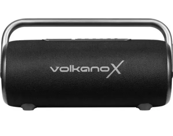 VolkanoX Bežični zvučnik S600 VXS-600-BK, 120W, 5400 mAh, Crni