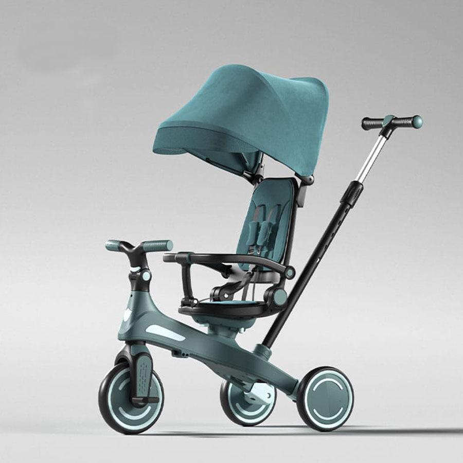 Eurobajk Tricikl Model 1 i balans bicikl 9u1, Zeleni