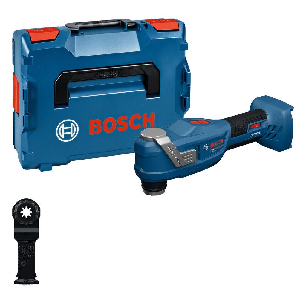 Bosch Aku multifunkcionalni alat GOP18V‑30, Sa L‑Boxx 136, Bez baterije i punjača, 06018G3001