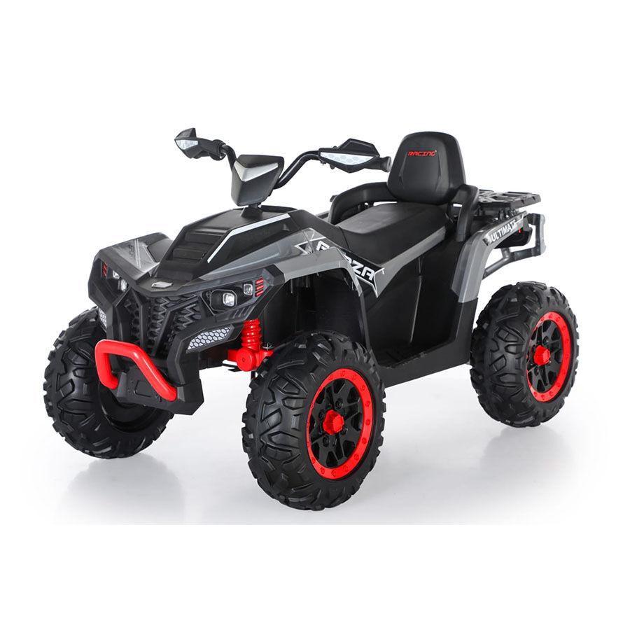 Eurobajk Kvad na akumulator ATV 3, Sivi