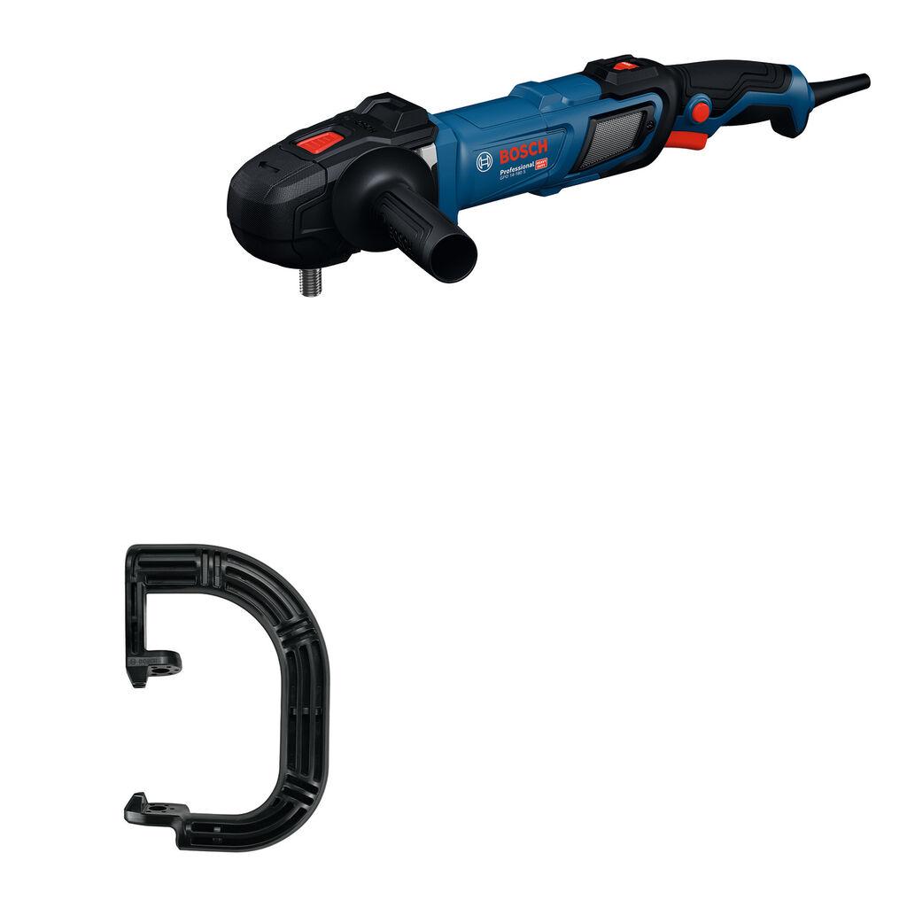 Bosch Električna polirka GPO 14‑180 S, 1400 W, Promer polirne ploče 180 mm, Pomoćna ručka, 0601389200