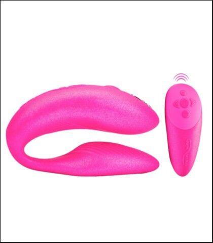 We-Vibe Vibrator Chorus, 7.8cm, Roze