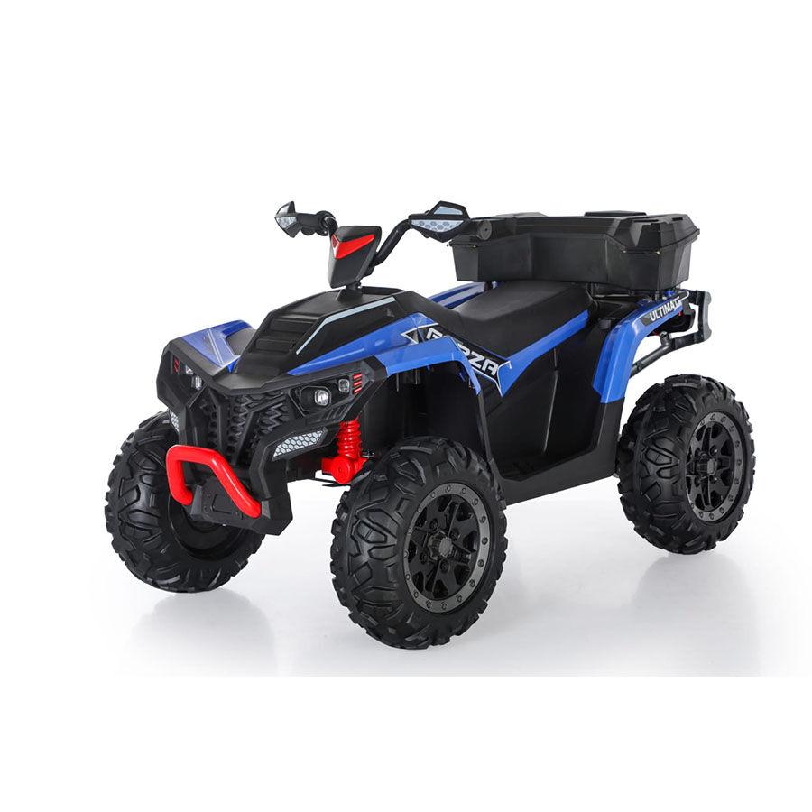 Eurobajk Kvad na akumulator ATV 3, Plavi