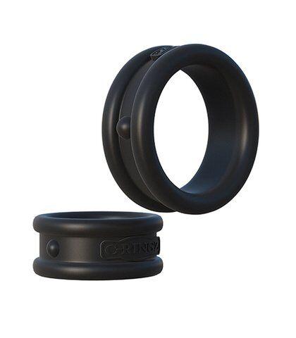 Prstenovi za penis i testise, Crni