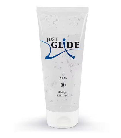 Just Glide Analni lubrikant na bazi vode, 200ml