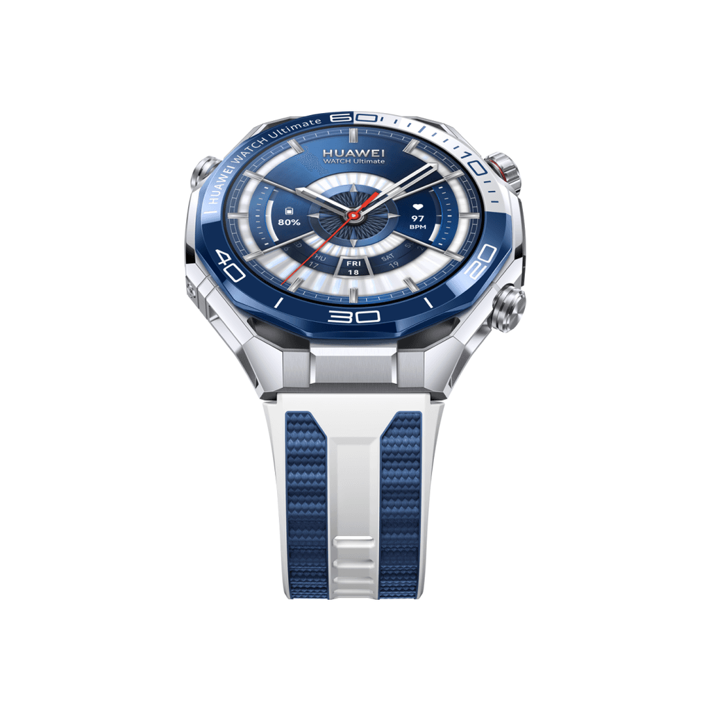 Huawei Pametni sat Watch Ultimate 2, 47.8 mm, 1.5", AMOLED, 466x466 px, Plavo-beli