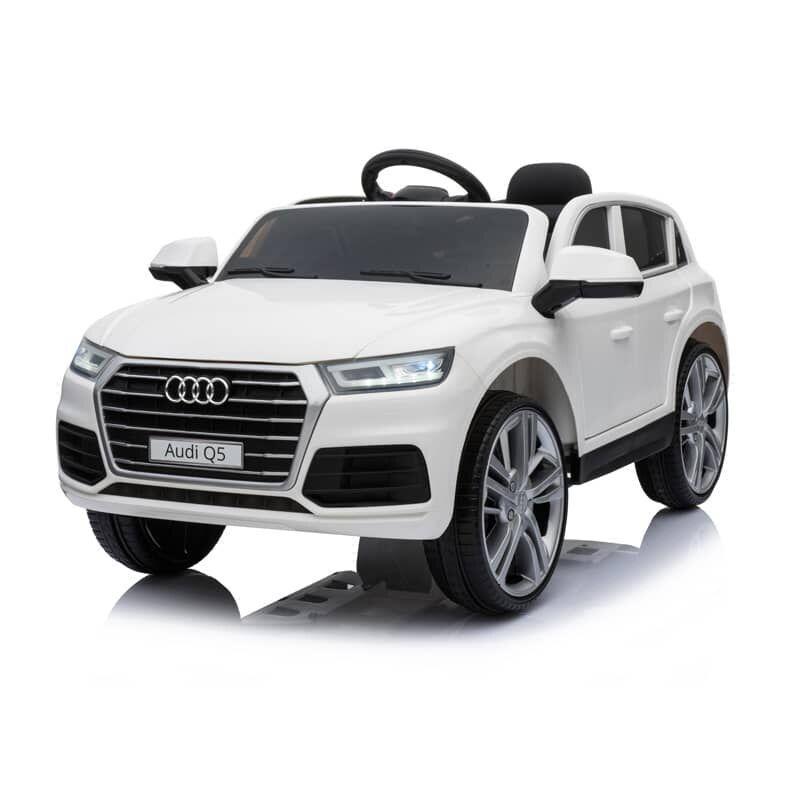 Eurobajk Auto na akumulator za decu Audi Q5, Beli