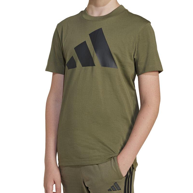 Adidas maјica za dečake J BL Tee 160, maslinasta